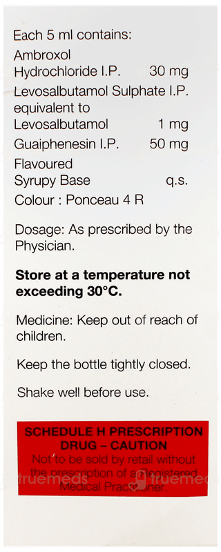 Tixylix Ls Syrup 100Ml